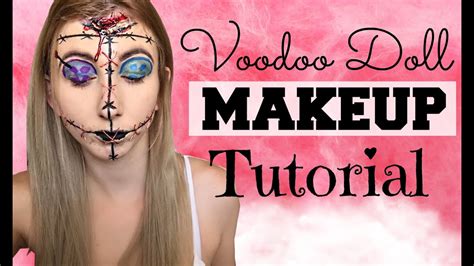 Creating a mystical voodoo doll makeup: where magic meets beauty